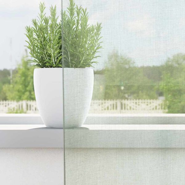 vidaXL Voile Vorhänge mit Schlaufen 2 Stk. Hellgrau 140x245 cm