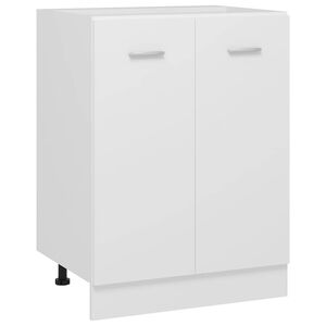 vidaXL Unterschrank Lyon Wei&szlig; 60x46x81,5 cm Holzwerkstoff