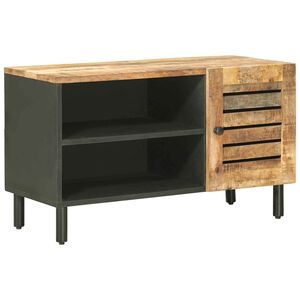 vidaXL Stauraumschr&auml;nke Natur 80 x 33 x 46 cm Massivholz Mango