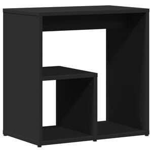 vidaXL Beistelltisch Schwarz 50x30x50 cm Holzwerkstoff
