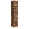 vidaXL Schrankset 2 stk. 33 x 34,5 x 90 cm Holzwerkstoff R&auml;uchereiche