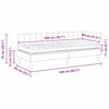 vidaXL Eckbettgestell mit Matratze mit Kopfteil 2 pcs Gr&uuml;n Samt