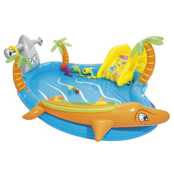 Bestway Planschbecken f&uuml;r Kinder Sea Life 280x257x87 cm