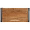 vidaXL Couchtisch 100x50x35 cm Massivholz Akazie