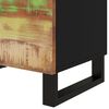 vidaXL Nachttisch 50x33x60 cm Altholz Massiv & Holzwerkstoff