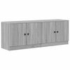 vidaXL Bettschrank 2 pcs Graues Sonoma 66 x 35 x 48 cm Holzwerkstoff