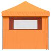 vidaXL Party-Zelt Orange 292 x 580 x 315 cm Oxford-Stoff