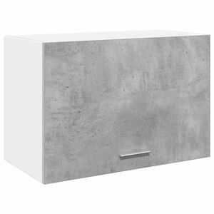 vidaXL H&auml;ngeschrank Lyon Betongrau 60x31x40 cm Holzwerkstoff
