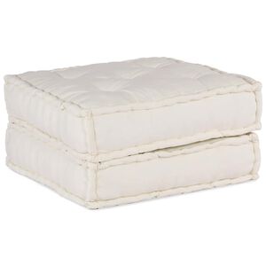vidaXL Modulares Sofaelement Creme 70x70x36 cm Stoff
