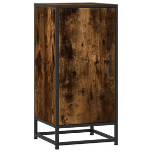 vidaXL Sideboard R&auml;uchereiche 35,5x35x76 cm Holzwerkstoff und Metall