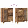 vidaXL Sideboard Altholz 69,5 x 34 x 90 cm Holzwerkstoff