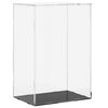 vidaXL Displaybox Transparent 17x12x25 cm Acryl