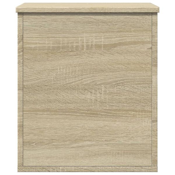 vidaXL Truhe Sonoma-Eiche 40x42x46 cm Holzwerkstoff