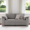 vidaXL Sofa Taupe 180 x 77 x 82 cm Stoff