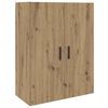 vidaXL Highboard Artisan-Eiche 69,5 x 34 x 180 cm Holzwerkstoff