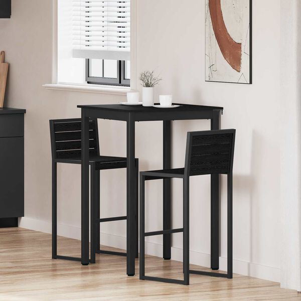 vidaXL Stehtisch Holzwerkstoff