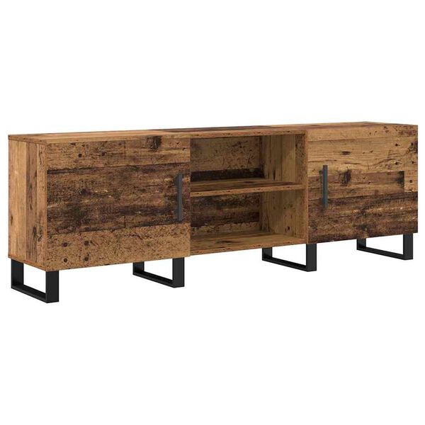 vidaXL TV-Schr&auml;nk Altholz 150 x 30 x 50 cm Holzwerkstoff