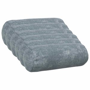 vidaXL Kissenbezug 6 pcs HEERLEN Himmelblau &Oslash; 15 x 40 cm