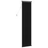 vidaXL Venetianer Jalousie Verstellbar Schwarz 213 x 40 cm PVC