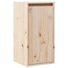 vidaXL Wandschrank 30x30x60 cm Massivholz Kiefer