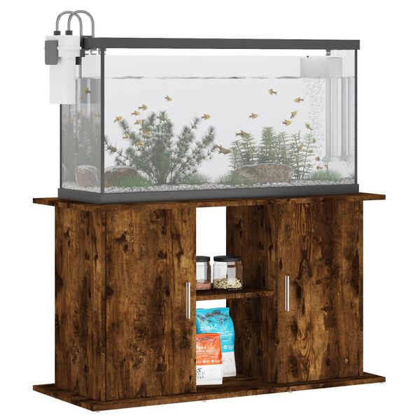 vidaXL Aquariumst&auml;nder R&auml;uchereiche 101x41x58 cm Holzwerkstoff