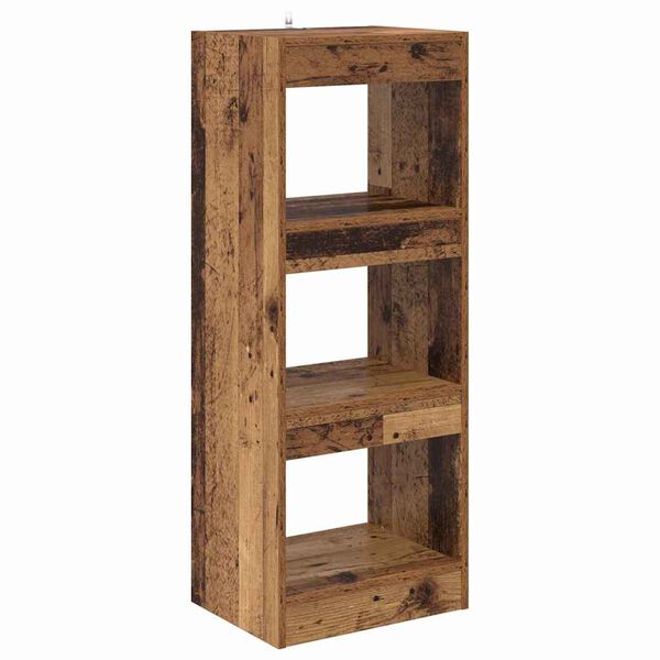 vidaXL B&uuml;cherregal Braun 40 x 30 x 103 cm Holzwerkstoff