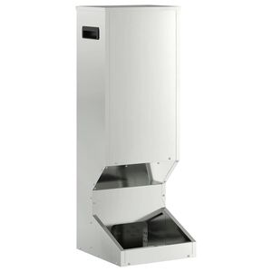 vidaXL Rehf&uuml;tterer Silber 28 x 30 x 80 cm Verzinkter Stahl