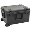vidaXL Koffer f&uuml;r Flugreise Tragbar Schwarz 62,5x49,5x37 cm PP