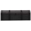 vidaXL Aufbewahrungstruhe Massivholz Vintage-Stil 120x30x40 cm
