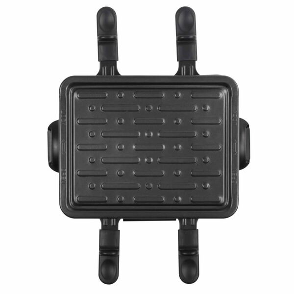 Tristar 4-Personen-Raclette-Grill 500 W 22 x 17,5 cm Schwarz