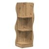 vidaXL Eckregal Artisan-Eiche 34 x 33 x 102 cm Holzwerkstoff