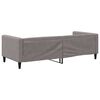 vidaXL Tagesbett Taupe 90x200 cm Stoff