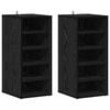 vidaXL Schuhschrank 2 stk. 32 x 35 x 70 cm Holzwerkstoff