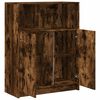 vidaXL LED-Sideboard R&auml;uchereiche 77x34x100 cm Holzwerkstoff