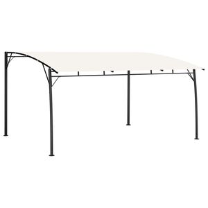 vidaXL Sonnenschutzmarkisen 4 x 3 x 2,55 m Creme
