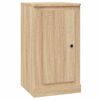 vidaXL Sideboards 2 Stk. Sonoma-Eiche 37,5x35,5x67,5 cm Holzwerkstoff