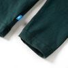Kinder-Langarmshirt Dunkelgr&uuml;n 104
