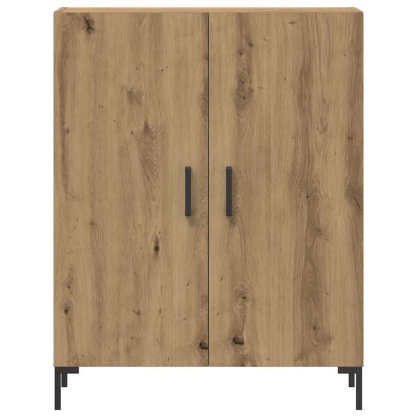 vidaXL Sideboard Artisan-Eiche 69,5x34x90 cm Holzwerkstoff