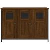 vidaXL Sideboard Braun Eichen-Optik 100x35x70 cm Holzwerkstoff
