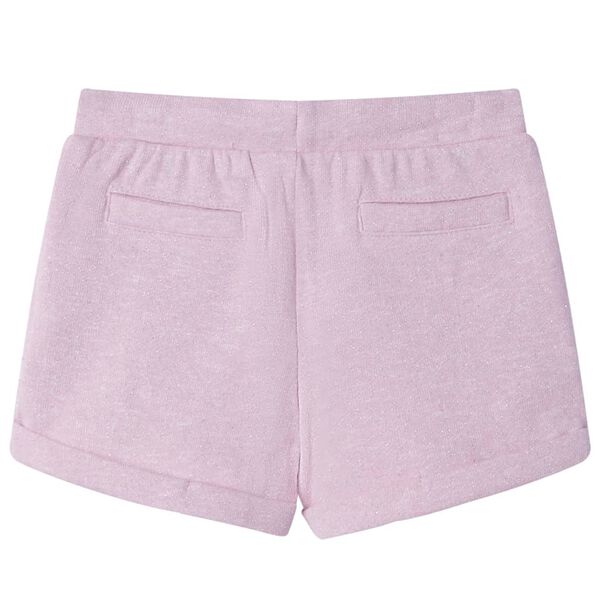 Kindershorts mit Kordelzug Lila 140