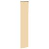vidaXL Verdunkelungsrollo Beige 45x230cm Stoffbreite 40,7 cm Polyester