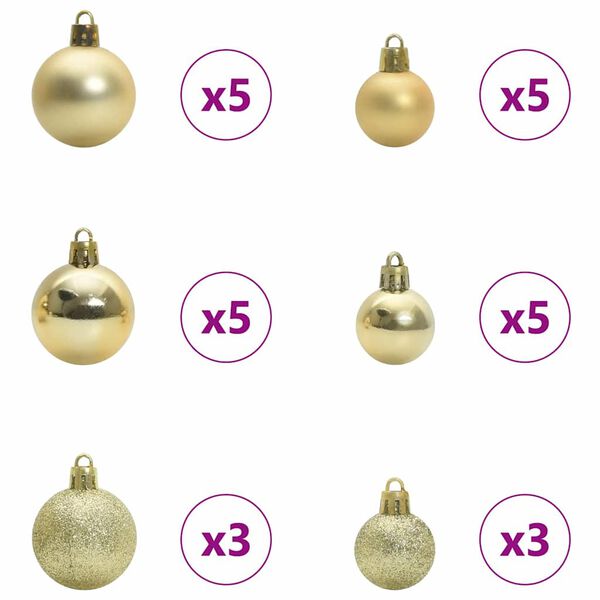 vidaXL K&uuml;nstlicher Weihnachtsbaum mit 300 LEDs mit St&auml;nder Gr&uuml;n 210 cm