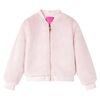 Kinderjacke Kunstpelz Zartrosa 92