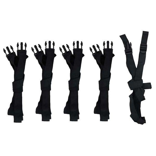 vidaXL Bootsplane Grau 440x180x40 cm