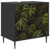 vidaXL Badezimmerschrank ELBURG Schwarz Eichen-Optik 60 x 40 x 61 cm