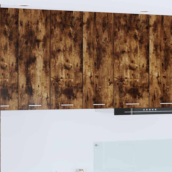 vidaXL H&auml;ngeschrank Ger&auml;ucherte Eiche 60 x 31 x 80 cm Holzwerkstoff