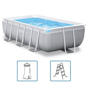 Intex Pool-Set Prism Frame Rechteckig 300x175x80 cm