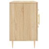 vidaXL Sideboard Sonoma-Eiche 100x36x60 cm Holzwerkstoff