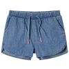 vidaXL Kindershorts Jeansblau 116