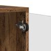 vidaXL Wandschr&auml;nke 2 pcs Altholz 68 x 37 x 35 cm Holzwerkstoff